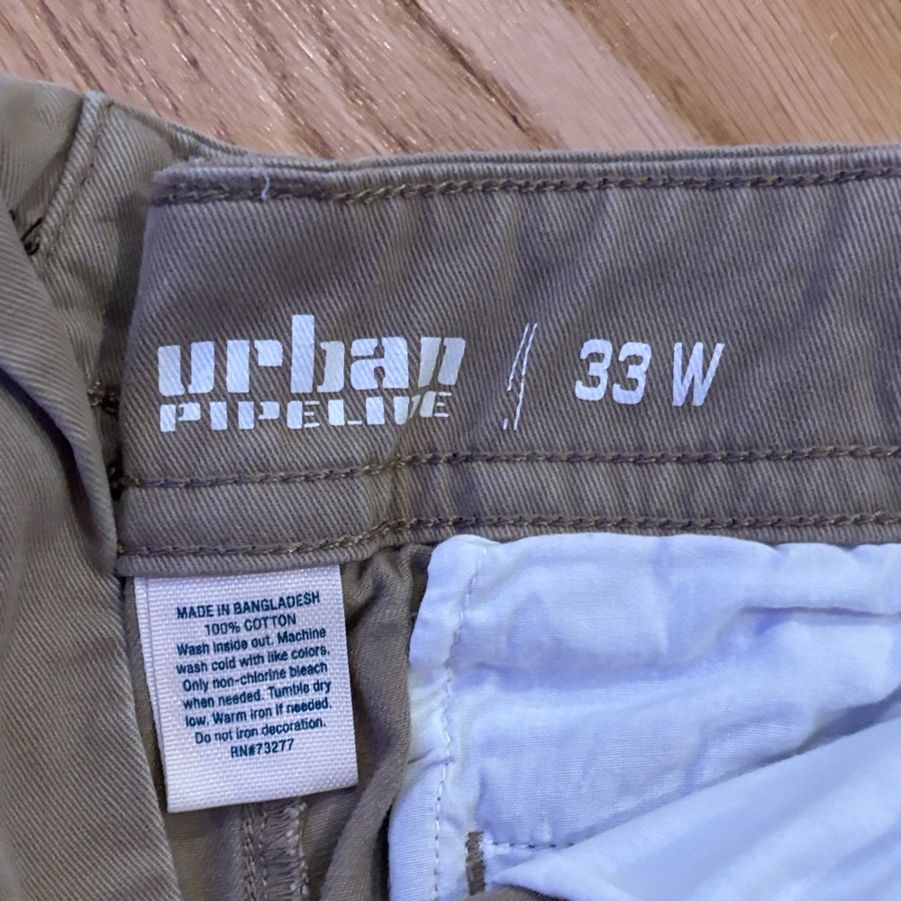 Kohl’s/Express Men's Casual Shorts(4) & Jogger Bundle - Picture 3 of 7